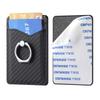 Applicable to Apple, Huawei, Google mobile phone card bag with 3M glue on the back, mobile phone bag, card cover, ring buckle, card holder, card bag.