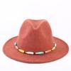 Popular European and American High-end Wool Top Hat, Men's and Women's Fashion Versatile Elegant Top Hat Jazz Hat