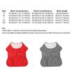 Fashion Warm Dog Winter Coat Thickened Adjustable Dog Thermal Clothing Soft Fleece High Collar Dog Sweatshirt Walking