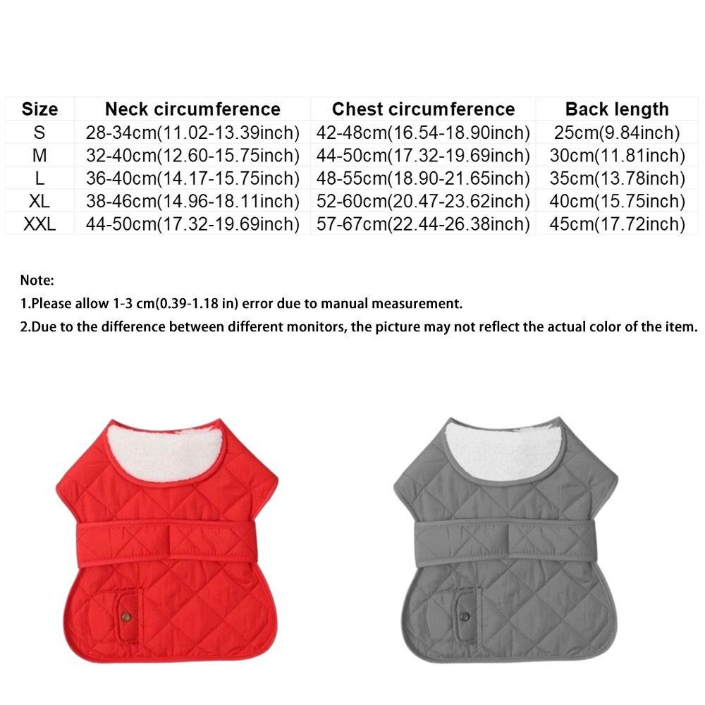 Fashion Warm Dog Winter Coat Thickened Adjustable Dog Thermal Clothing Soft Fleece High Collar Dog Sweatshirt Walking