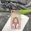 Nurse Medical Medicine Health Heart Phone Case For iPhone 16 15 14 13 12 11 Pro Max Mini SE 7 8 Plus Matte Cover Clear Fundas