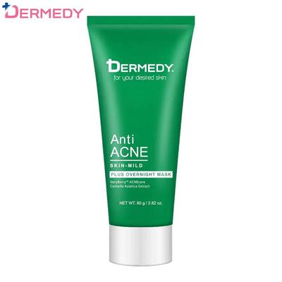 Anti-Akne Plus Overnight Mask, Gesichtsmaske, 80 g. - Thailändische Hautpflege