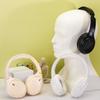 Hengjue 222 Retro Bluetooth Over-Ear Headphones - Melaard Style, Long Battery Life.