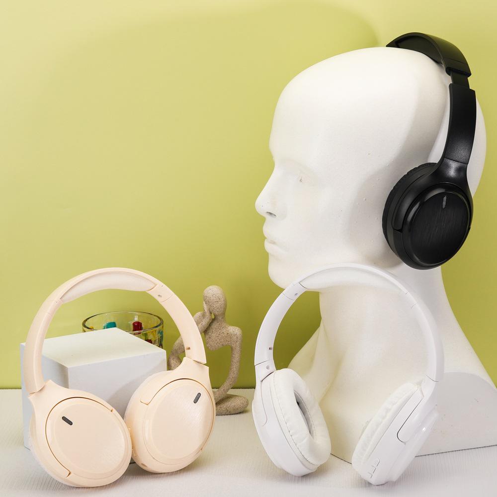 Hengjue 222 Retro Bluetooth Over-Ear Headphones - Melaard Style, Long Battery Life.