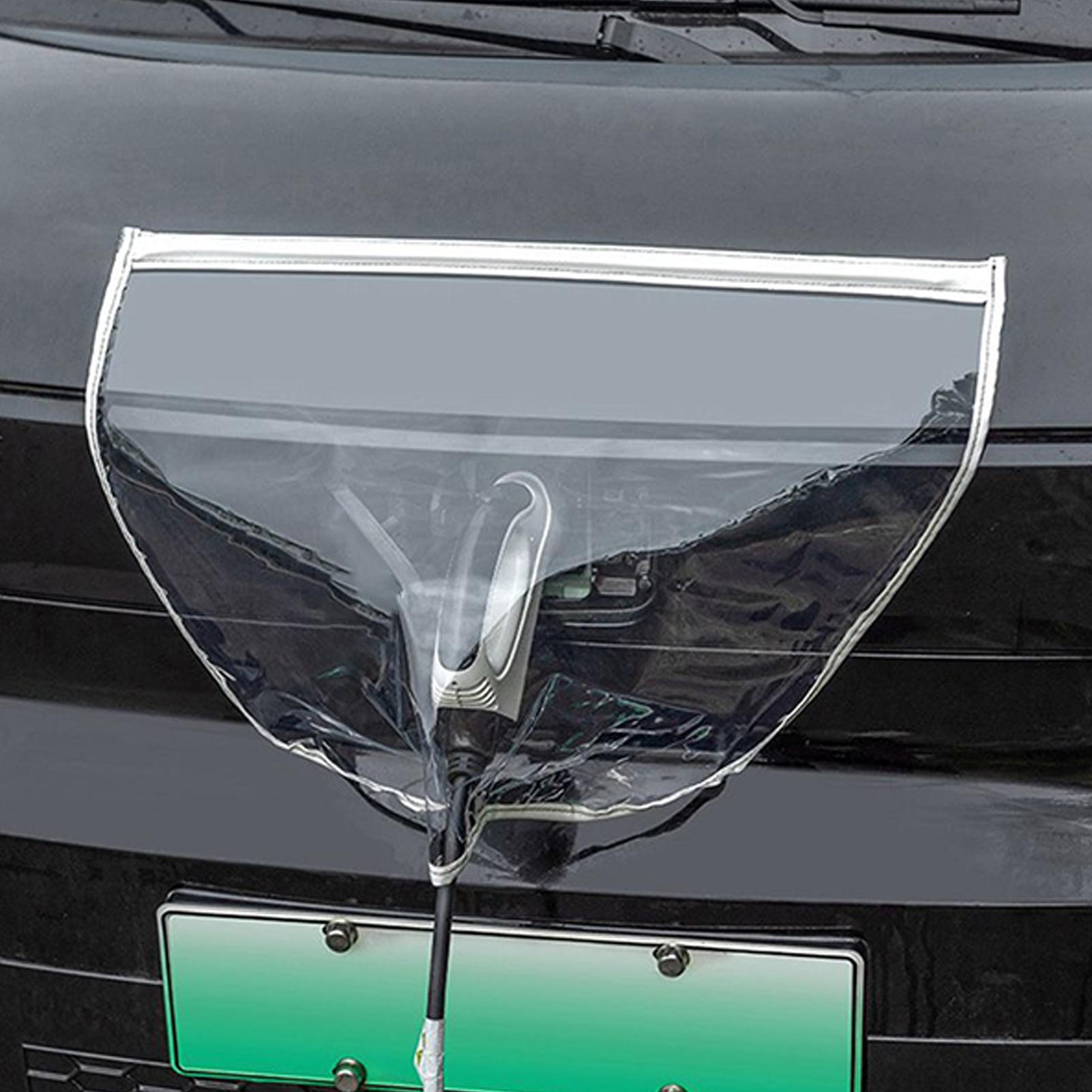 Ev Charger Plug Port Cover Snowproof Waterproof Outdoor All-Weather Protection Electric Vehicle Charger Plug Rain Cover For China Mainland