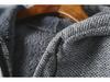 Men's Autumn/Winter Thick Hooded Knitted Cardigan Sweater Jacket