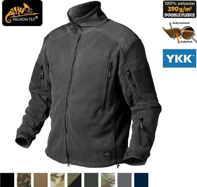 Jacke Helikon-Tex® Liberty Jacket Double Fleece schwarz
