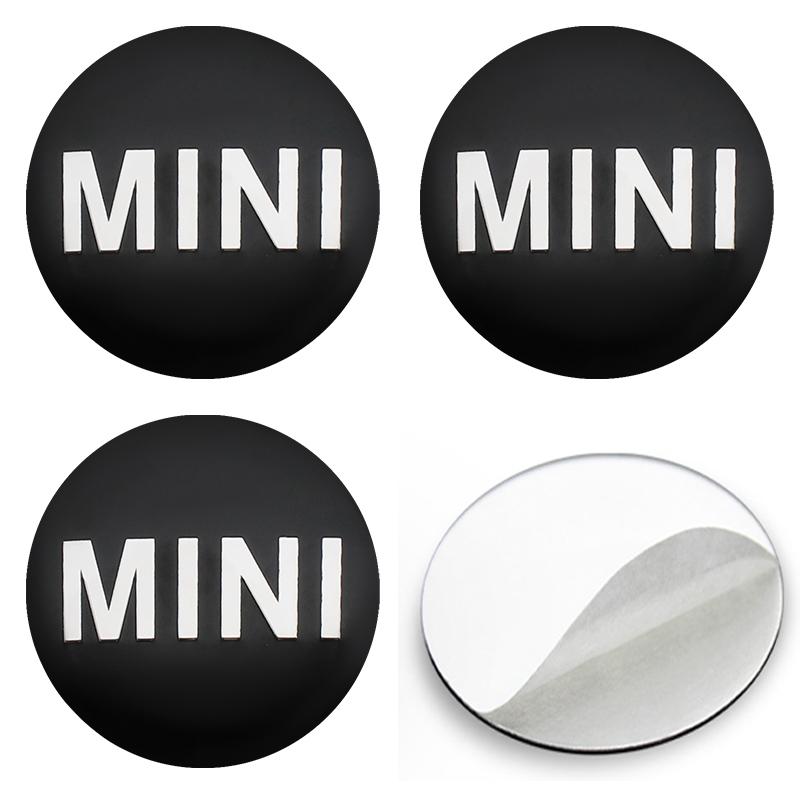 4Pcs 54mm 56mm 60mm Car Wheel Center Hub Cap For MINI Cooper JCW WORKS R55 R56 F55 F56 R57 R58 R59 R60 Rim Cover Stickers Decal