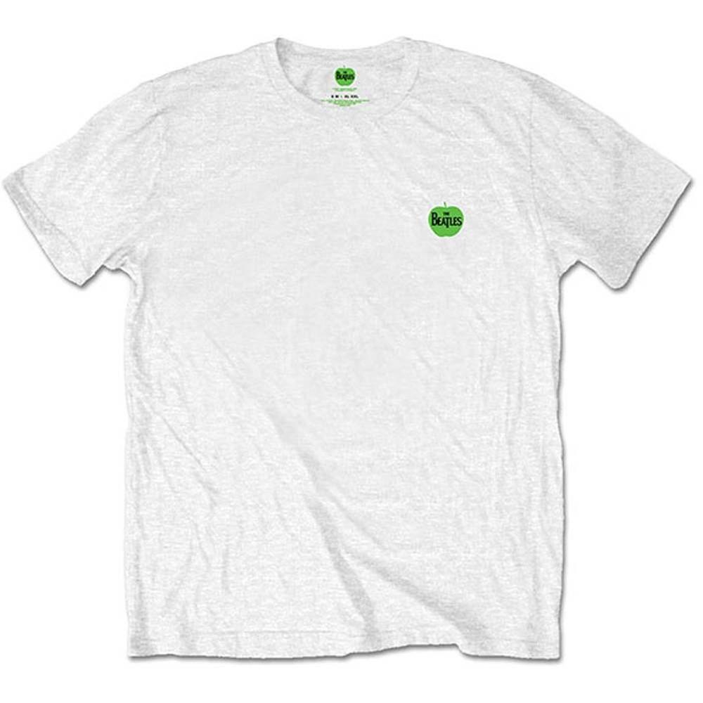 Men's Beatles Abbey Road Logo (Back Print/Retail Pack) Slim Fit T-shirt