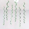 Festival & Birthday Swirl Ceiling Decorations: Hanging PVC Ornament for Windows, Corridors, and More.