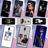Johnny Hallyday Case For Samsung Galaxy J3 J5 J7 2017 J1 A3 A5 2016 A7 A9 J8 J6 J4 A6 A8 Plus 2018 Funda
