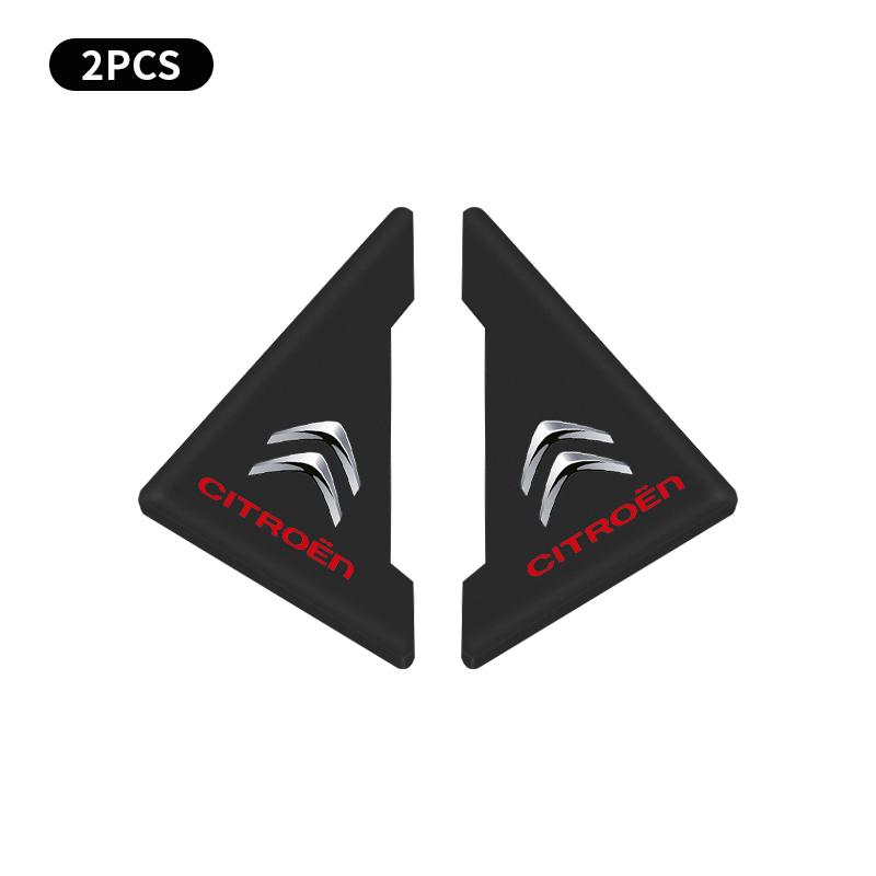 

Auto Logo Car Door Guard Edge Corner Protector For Citroen C1 C2 C3 Grand C4 Picasso C4L VTS C-ELYSEE DS Accessories