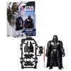 Hasbro STAR WARS Actionverse Darth Vader 11cm Action Figure Reusable Accessory Storage Toy for Ages 4 and Up G2869 Authentic & Accessories, Rack,