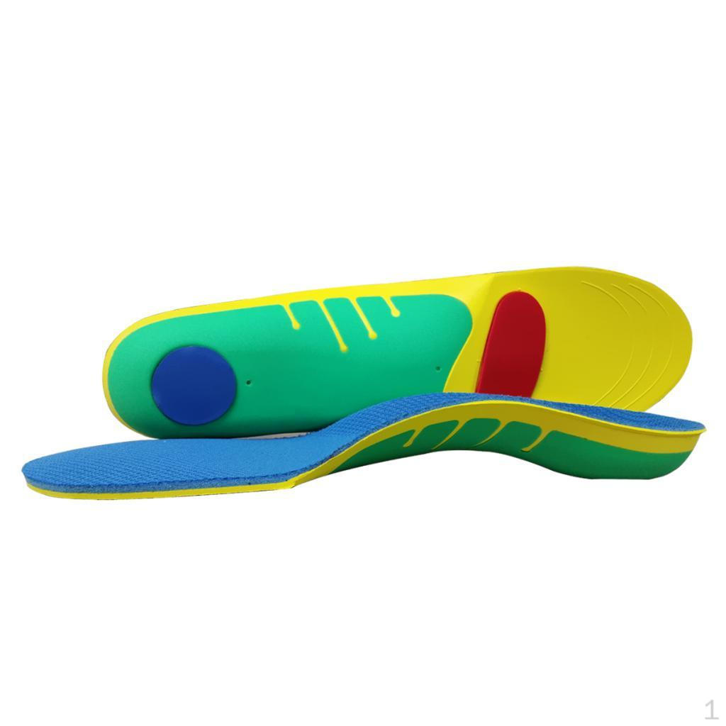 

Feet Insoles Arch , Orthotics Inserts Feet, High Support, Foot S_Blue