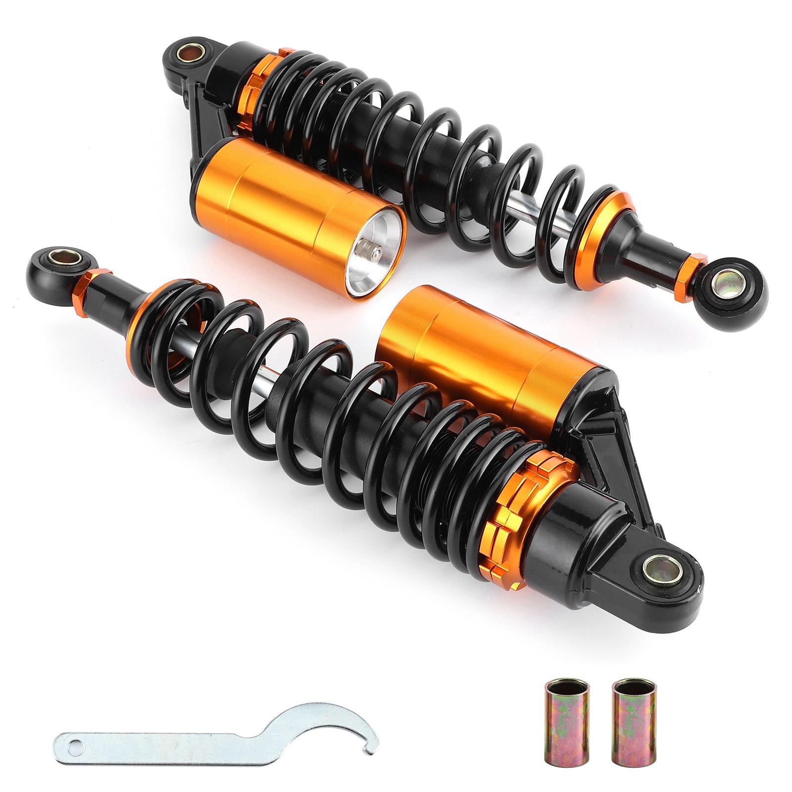 Rear Suspension Damper 340mm/13.38in Air Shock Absorbers for Dirt Bike Motorcycle Rear Shock Absorbers Air Shock Absorbers