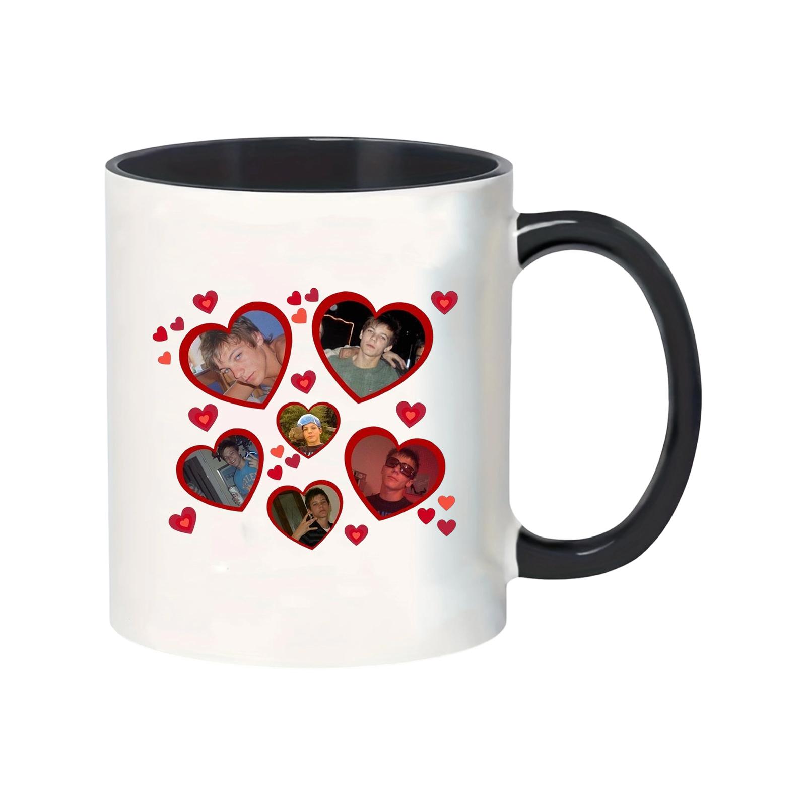 Surrounding Color Blocked Mug one size