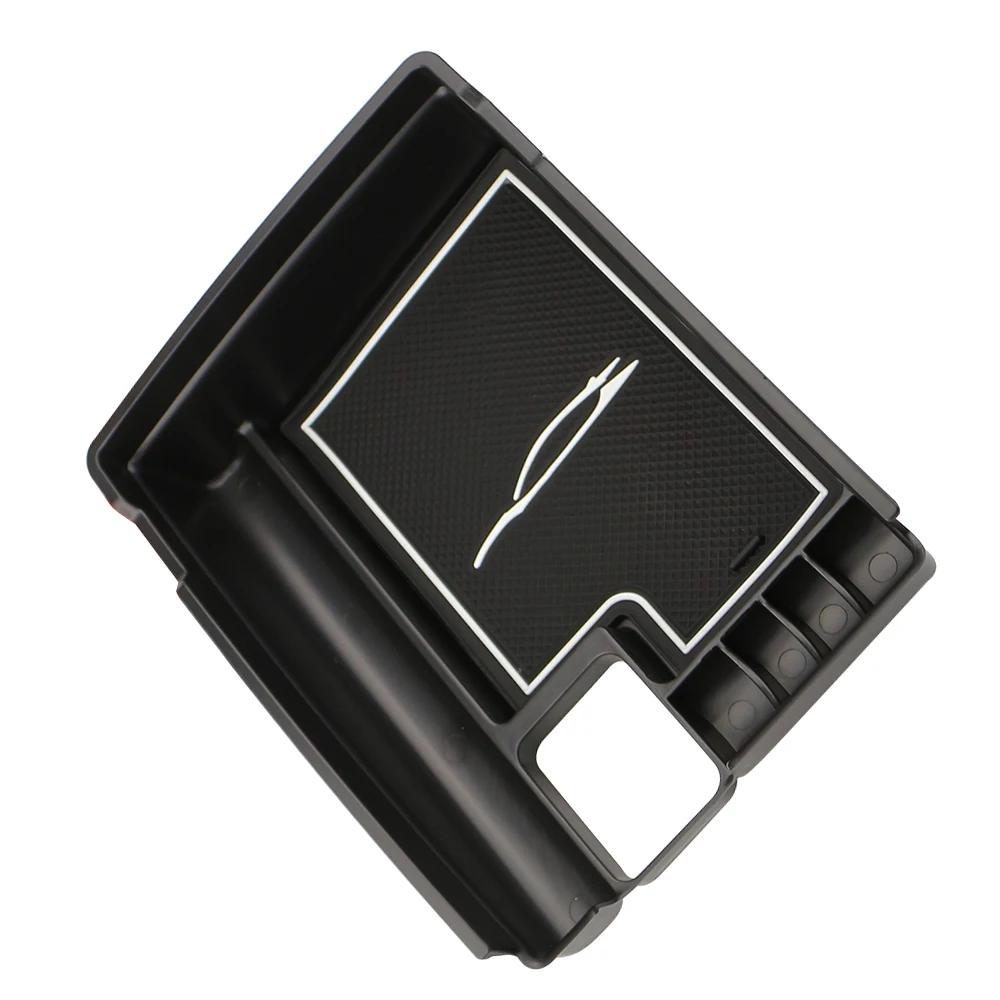 Car Armrest Storage Box for Nissan X-trail Xtrail T32 Rogue 2014 - 2026 Central Console Tray Holder Organizer Accessories