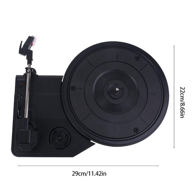 Energy Saving Size Turntable Automatic Arm Repalcement for Record Players