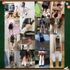 BeLoved Locker Socken Super Locker Authentische Flauschige Schuluniform Socken für Junior High und High School Matrosen Schul Super Populäres Kostüm für Frauen