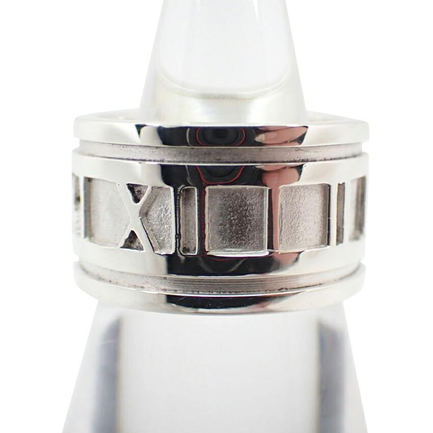 

[Used] TIFFANY 925 Atlas Ring / Size 13 / g515-29