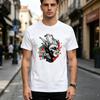 Techno DJ Boris Brejcha Graphic Print TShirt Streetwear Hip Hop Short Unisex Unisex 100Cotton Hip Hop Streetwear Multiple Colors