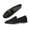 Heißer Verkauf Damenschuhe Damen Flache Schuhe Mode Vintage Britische Lederschuhe Oxford Loafer Größe 44 Bequem Lässig Leder Flach