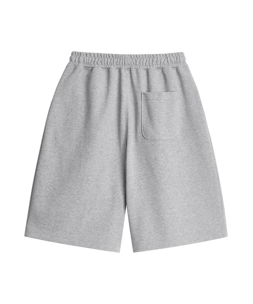 UNIONSTUDIO Odd Curved Sweat Half Pants ( 3 Colors )