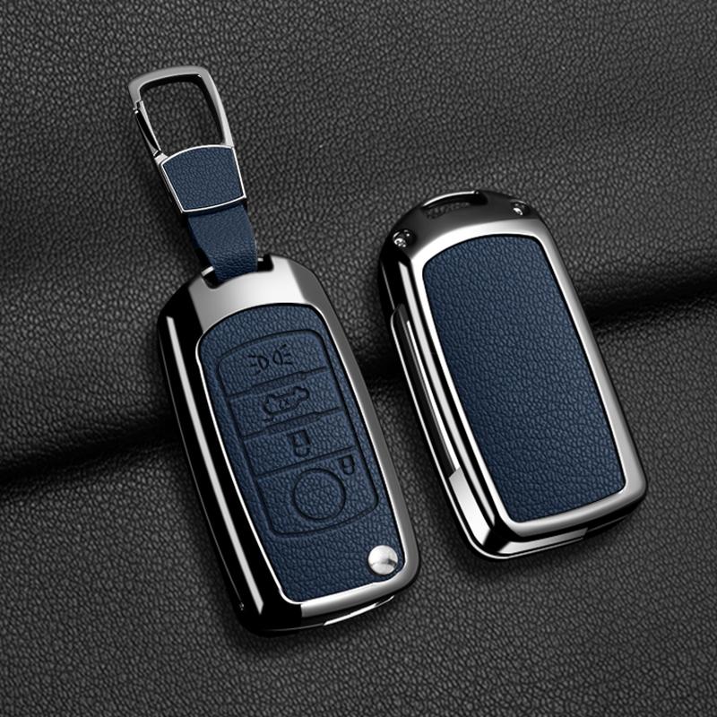 Zinc Alloy Flip Key Case Cover Shell For Fiat Tipo Toro Nuovo Freedom 500X Doblo Argo Grazie Protector Keyless Fob Accessories