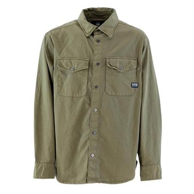 Mens Collared Overshirt