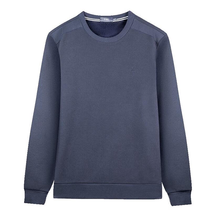 

Shanshan Men s Navy Blue Pullover Sweatshirt 2XL