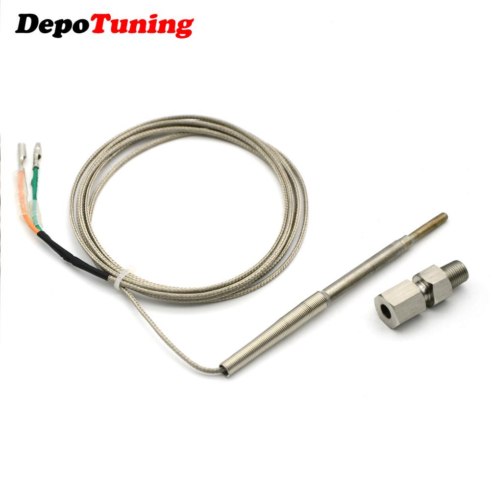 2m Exhaust Temperature Sensor for Car Modification