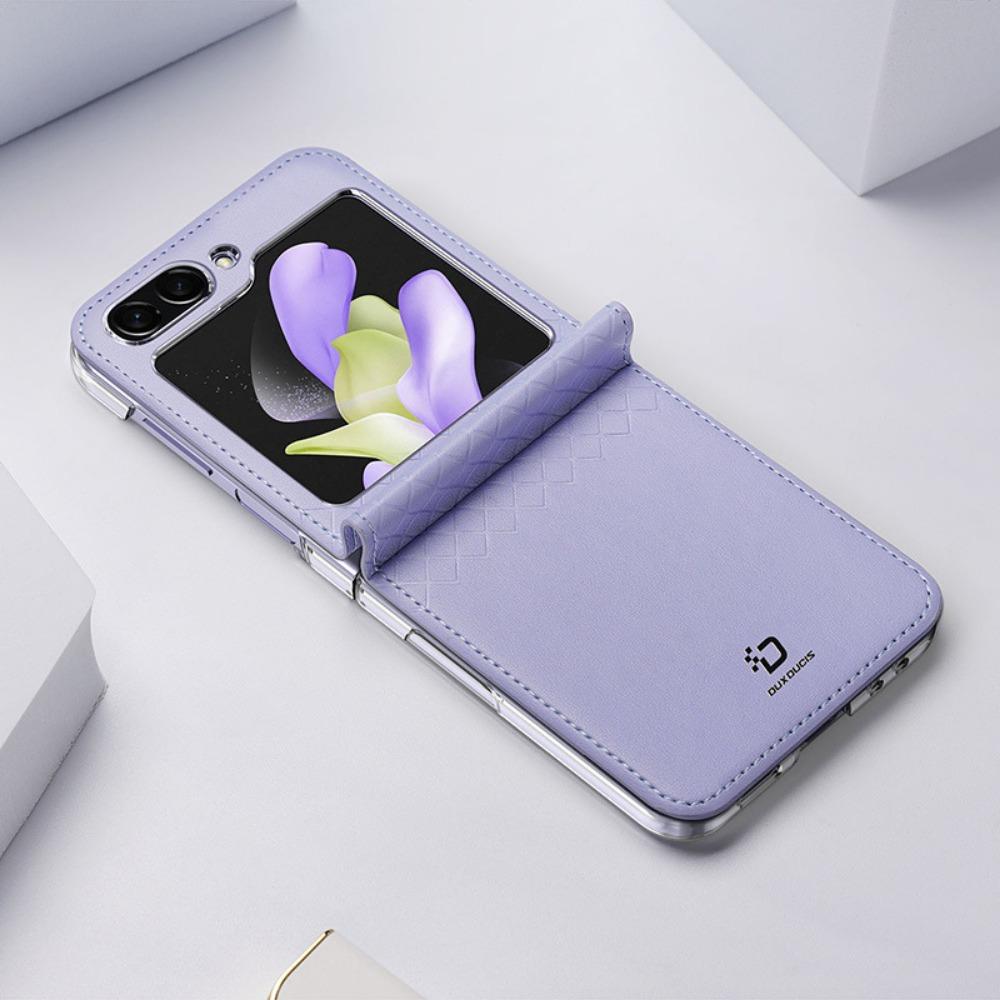For Samsung Z Flip7 Phone Case Fashionable Foldable Full Protection Cover Back Shell