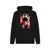 Street Fighter Unisex Adult Ryu Kanji Back Print Hoodie