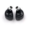 BQEYZ BQ10 12mm Dynamic In-Ear Wired Earphones with Mic, Remote, and 3.5mm Smartphone Compatible, Silver (3.5mm Without Mic)