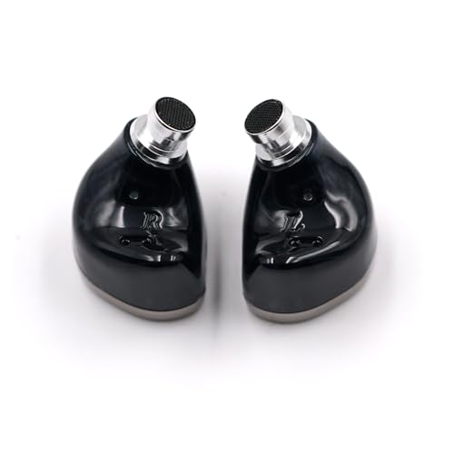BQEYZ BQ10 12mm Dynamic In-Ear Wired Earphones with Mic, Remote, and 3.5mm Smartphone Compatible, Silver (3.5mm Without Mic)