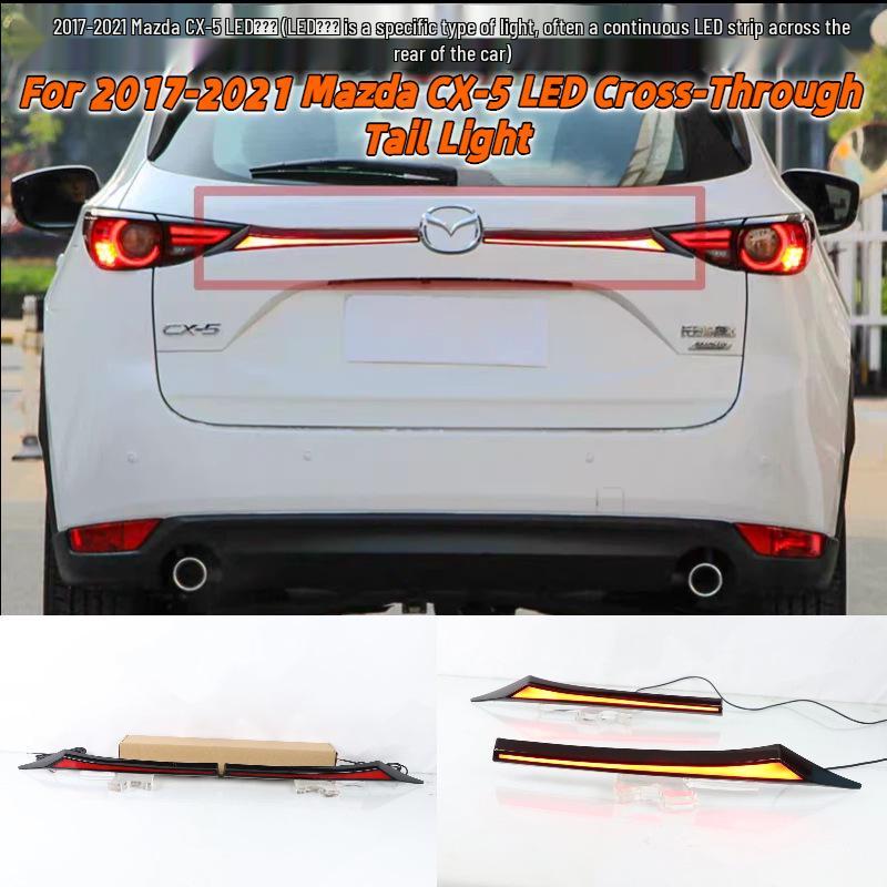 Mazda CX-5 Tailgate Light (2017-2021) - Flowing Water Rear Light Modification