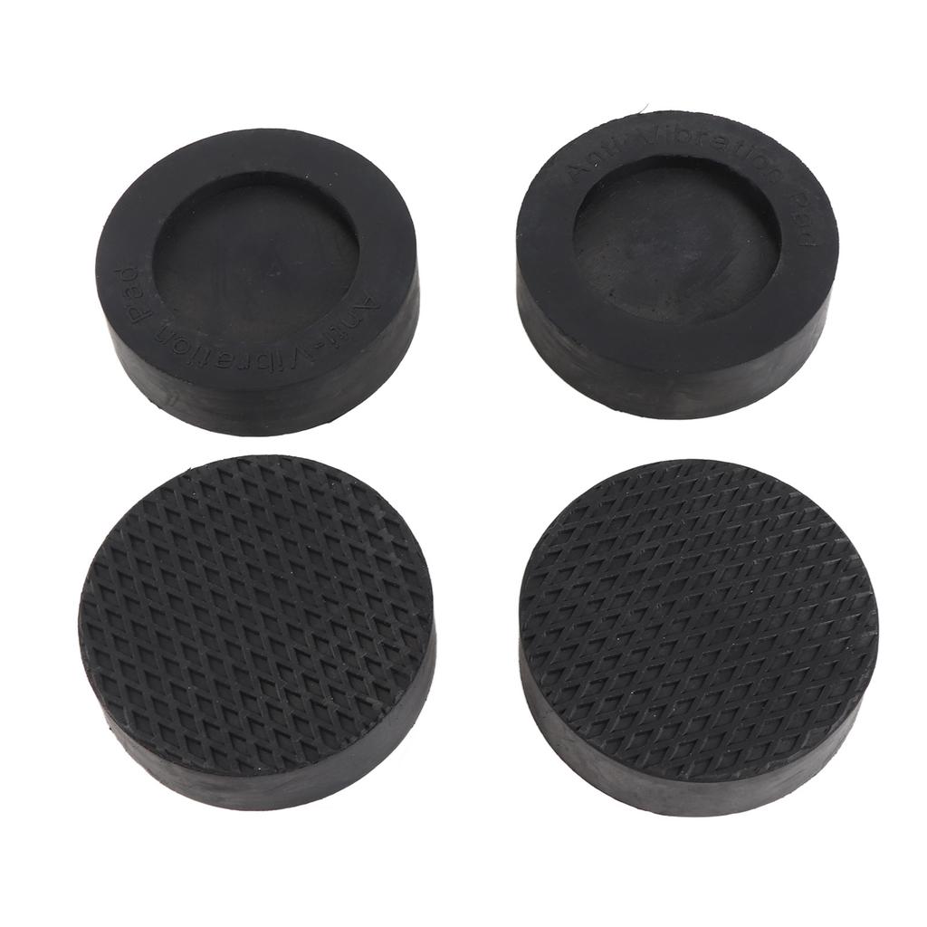 4 Pcs Anti Vibration Feet Pads Antislip Rubber Washing Machine Feet Mats for Washer Dryer