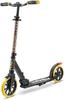 SereneLife Folding Kick Adjustable Folding Adjustable Shoulder Easy Carrying and Weight Up To Warranty Scooter 3-Height Handlebar, Strap, Storage,