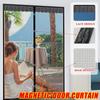 Summe Anti Mosquito Door Curtain Summer Mosquito Net Mosquito Proof Magnetic Door Curtain for Living Room Bedroom Kitchen