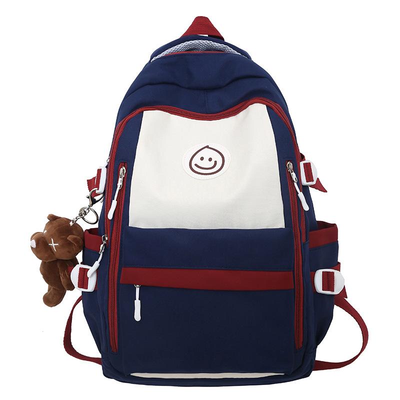 Children and Girls Elementary School Students Contrasting Colors Girls Middle School Students Junior High School Students Backpacks