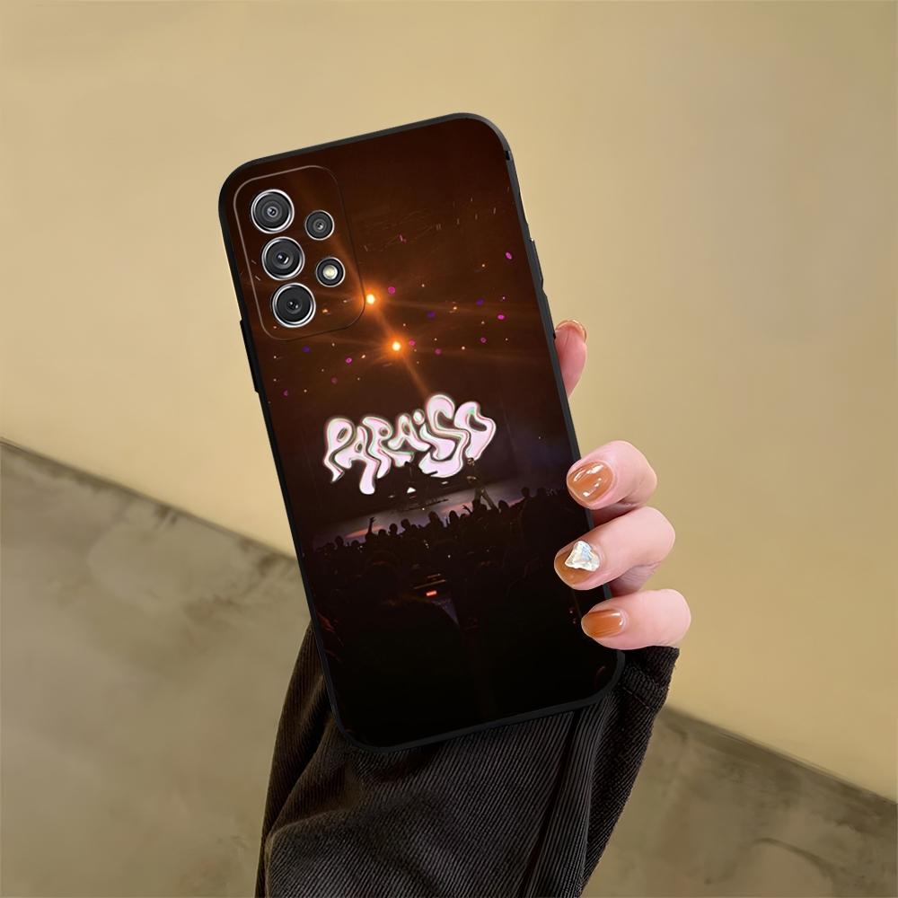 Singer M-Mora P-ParaisoS Phone Case For Samsung S24 S25 S20 S26 S21 S22 S23 Ultra Fe Plus A05 A06 A16 A26 A36 A56 Cover