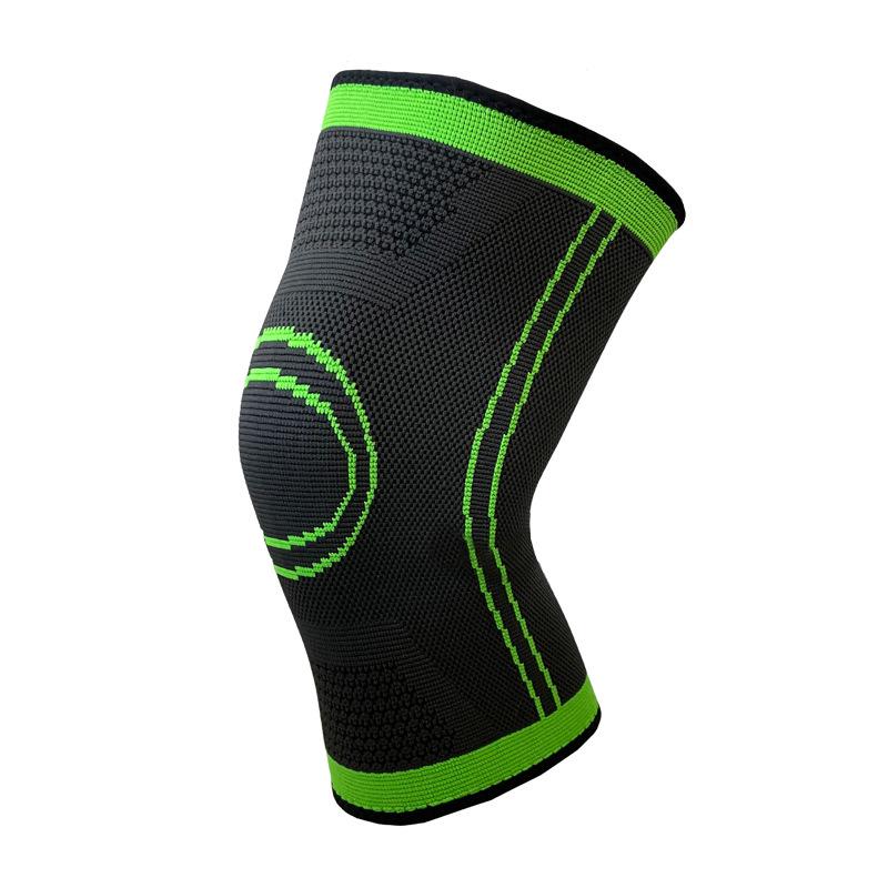 Knitted Compression Knee Brace for Cycling, Basketball, Fitness, and Running