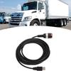 Easy Installation Truck Diagnostic Tool Cable for Vocom Replacement USB Connection Cord Wire Adjustment Cable 88890305