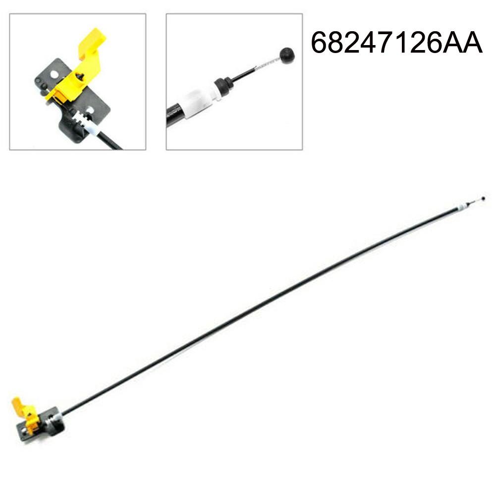 1 Piece Included Hood Latch Release Cable Compatible With 1.4L Engine