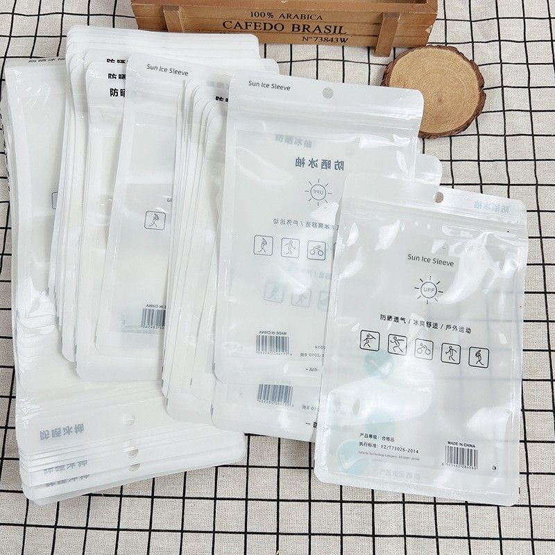 

Summer Sun Protection Ice Sleeve Men s and Women s Viscose Fiber Oversleeve UV Protection Breathable Gloves Oversleeves Cycling Arm Guard Oversleeve Plastic bags (100 starting shots)