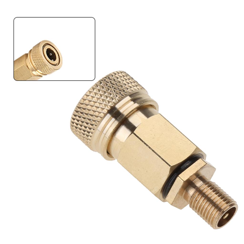 Car Tire Inflator Hose Locking Air Chuck Inflatable Air Pump xtension Tube