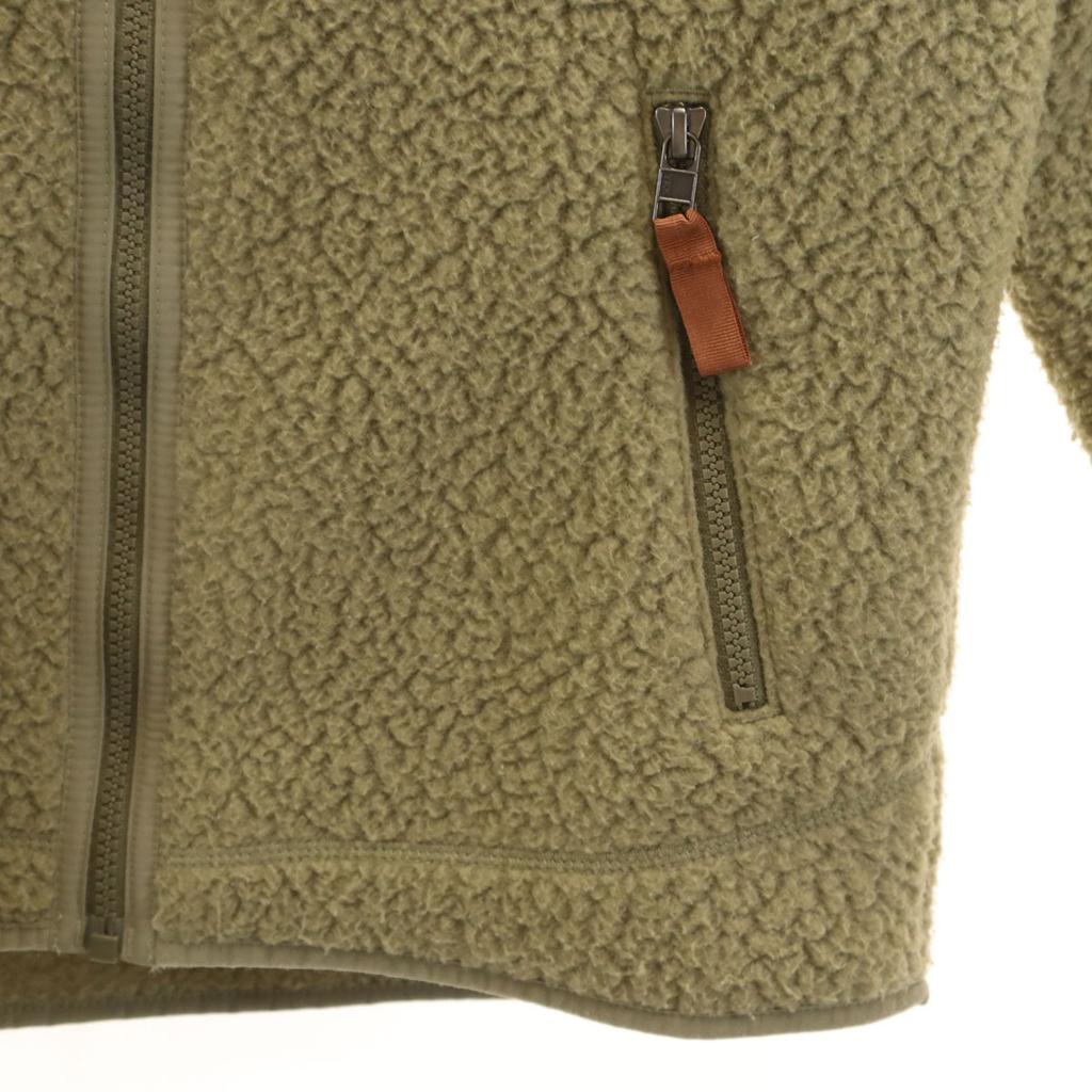 Patagonia 19AW Retro Pile dzseki S khaki gyapjúdzseki 22801FA19 Férfi használt