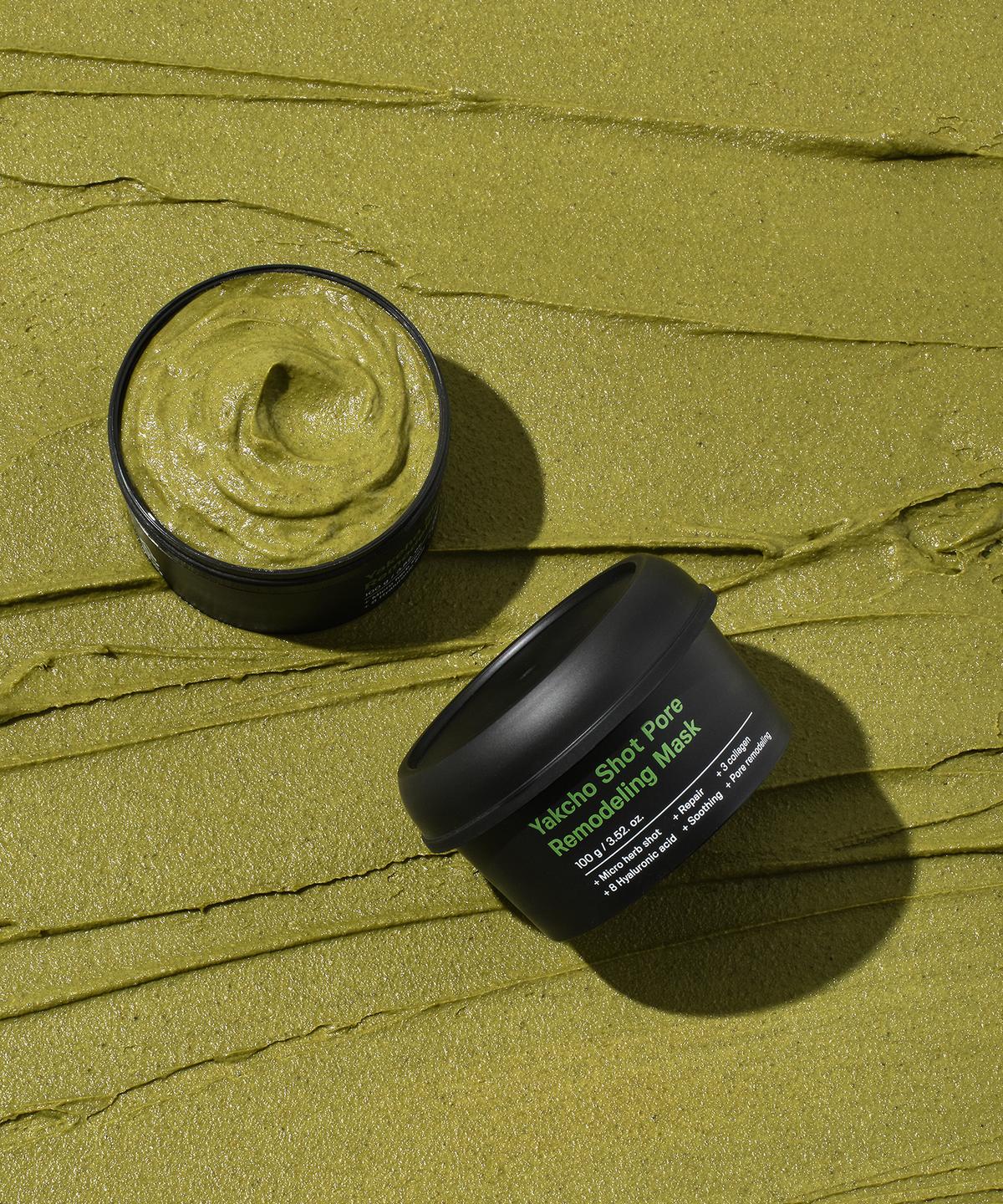 

Herb‑Shot Маска для сужения пор 100 г – Минимизация пор и разглаживание текстуры