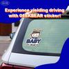 Baby On Board Sticker (Cartoon Type) (03. Prince)