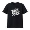 Gothic Heavy Metal New Black Shades Typographic Print Streetwear Cool Casual T Shirt Vintage Washed Top For Everyday Wear